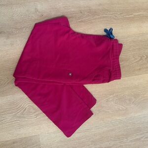 Figs Yola Skinny Scrub pants Pink/Raspberry LP